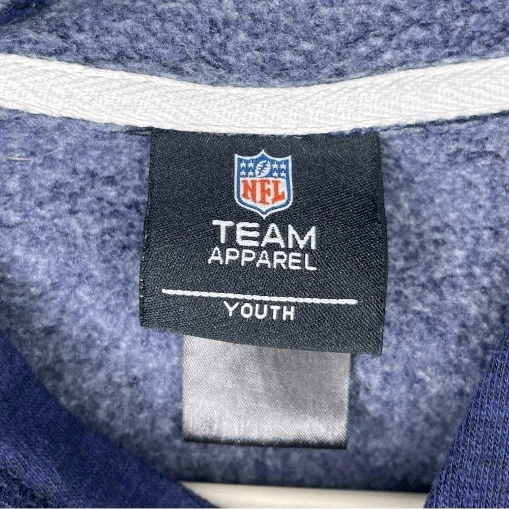 KIDS NFL Brand Seattle Seahawks Hoodie Pullover